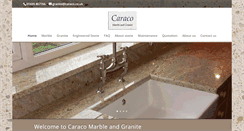 Desktop Screenshot of caraco.co.uk