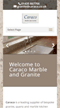 Mobile Screenshot of caraco.co.uk