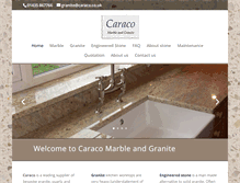 Tablet Screenshot of caraco.co.uk